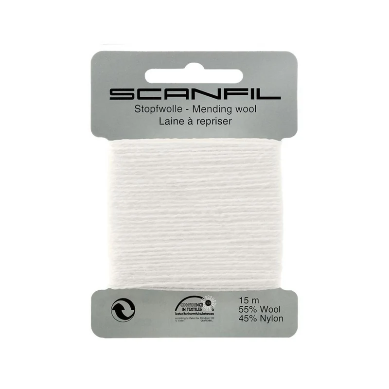 Stopfgarn Wolle/Nylon