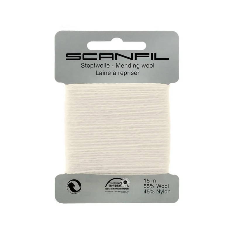 Stopfgarn Wolle/Nylon