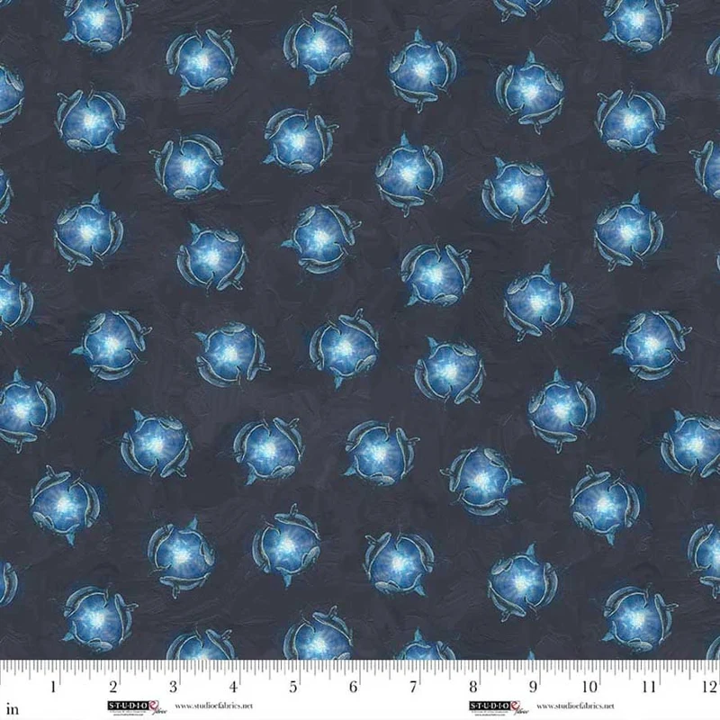 A Drop in the Ocean Panel Quilt Kit 66" X 78"
