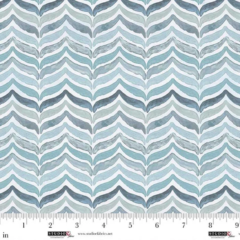 A Drop in the Ocean Panel Quilt Kit 66" X 78"