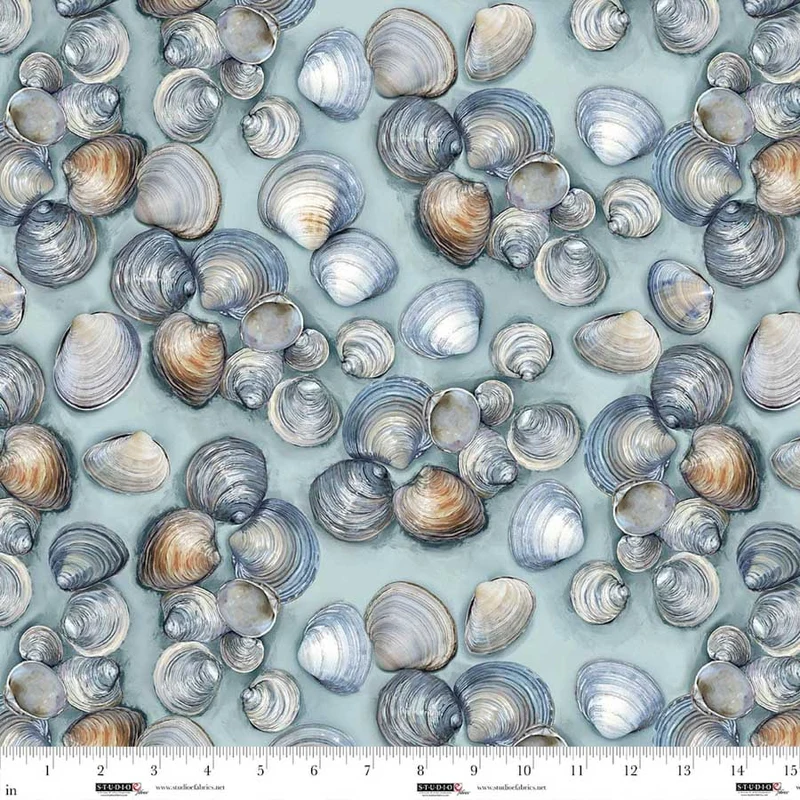 A Drop in the Ocean Panel Quilt Kit 66" X 78"