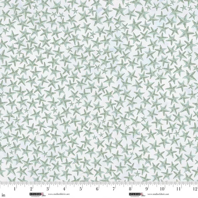 A Drop in the Ocean Panel Quilt Kit 66" X 78"