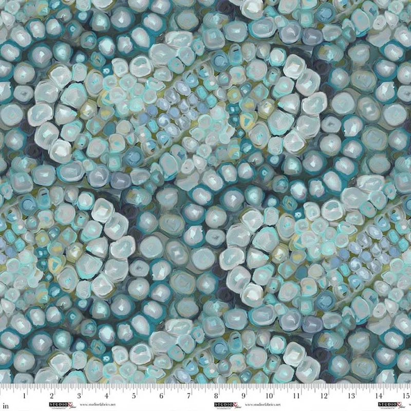A Drop in the Ocean Panel Quilt Kit 66" X 78"