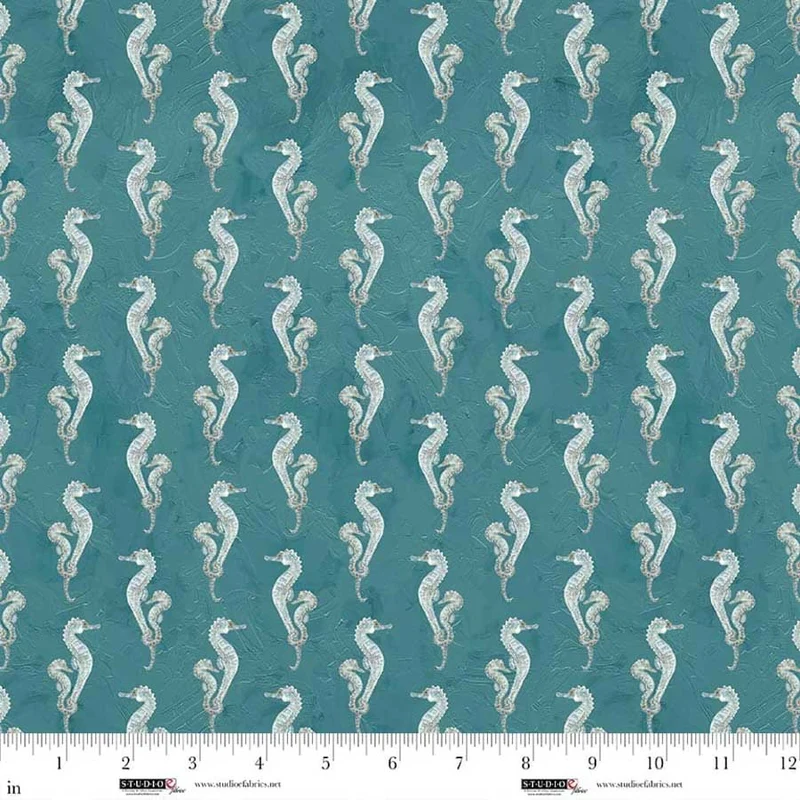 A Drop in the Ocean Panel Quilt Kit 66" X 78"
