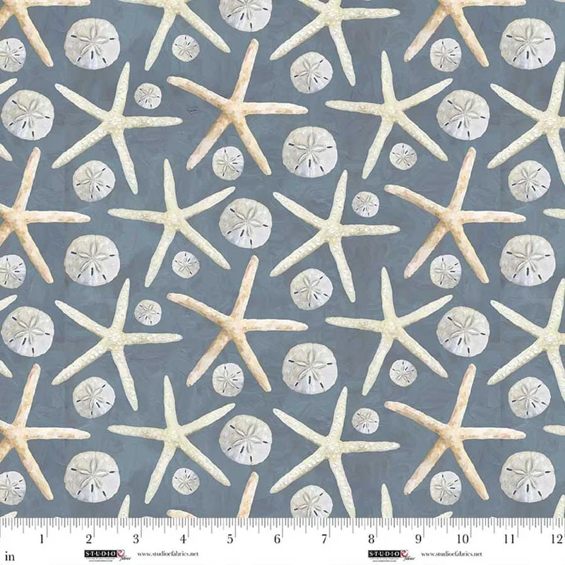 A Drop in the Ocean Panel Quilt Kit 66" X 78"
