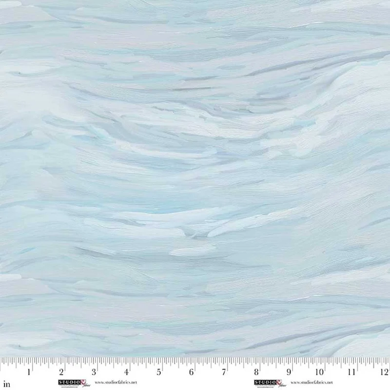 A Drop in the Ocean Panel Quilt Kit 66" X 78"
