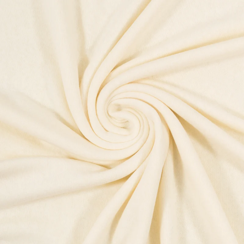 Strickstoff angeraut Uni "Bene" Swafing