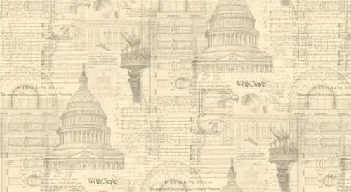 Moda, 3 Sisters Patriotic, Text on Porcelain