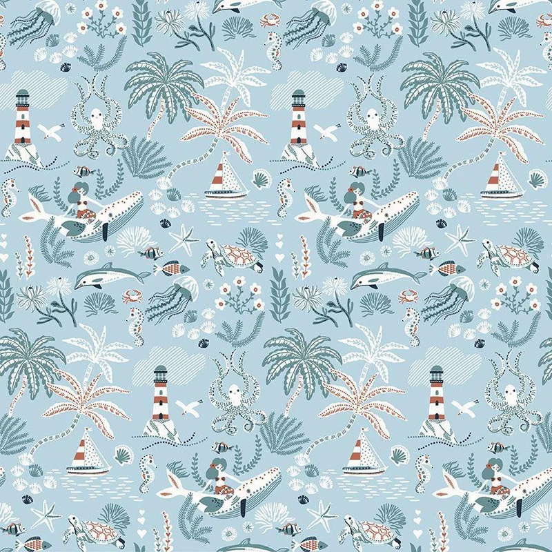 Dear Stella, Shell We Dance?, Feeling Nautical, Skylight Blue