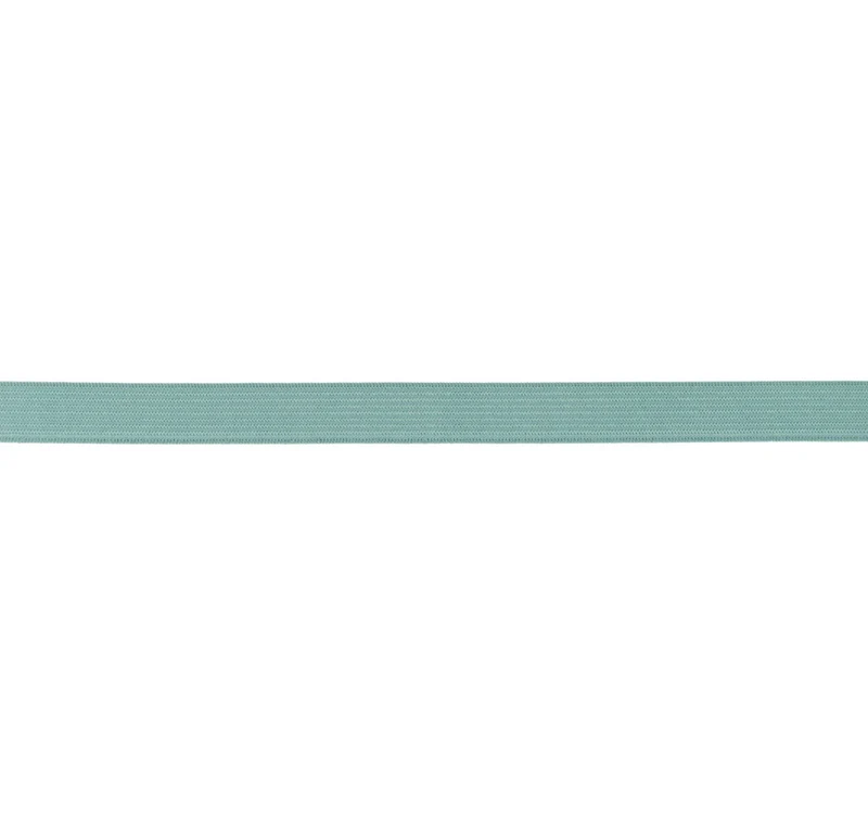 Gummiband 15 mm stahlblau