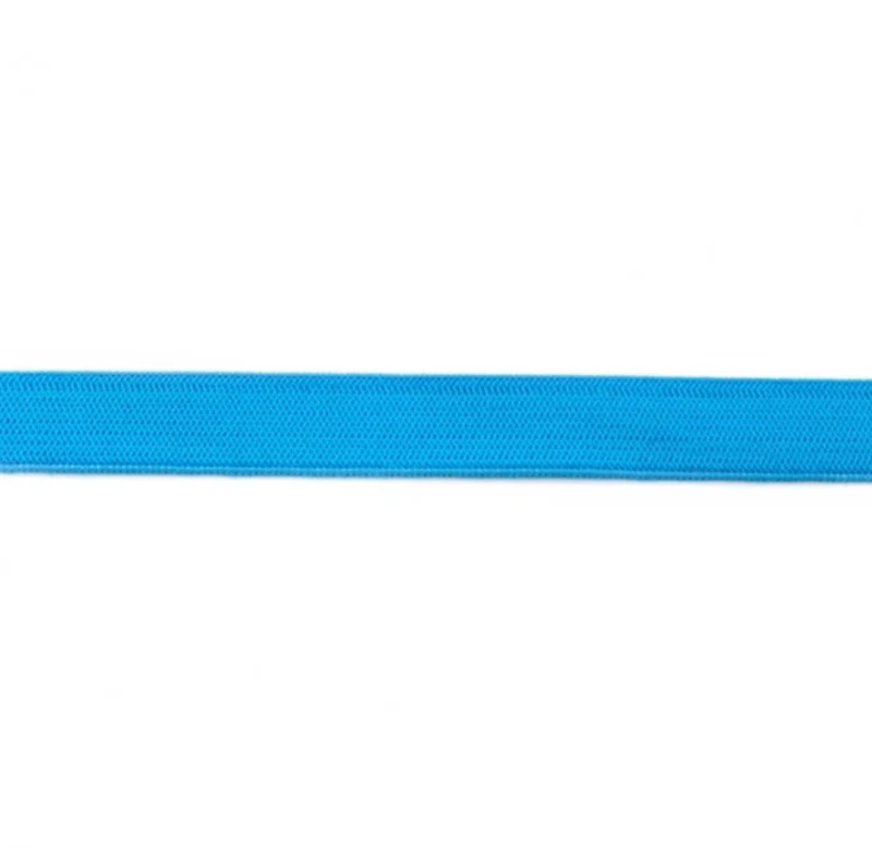 Gummiband 15 mm aqua