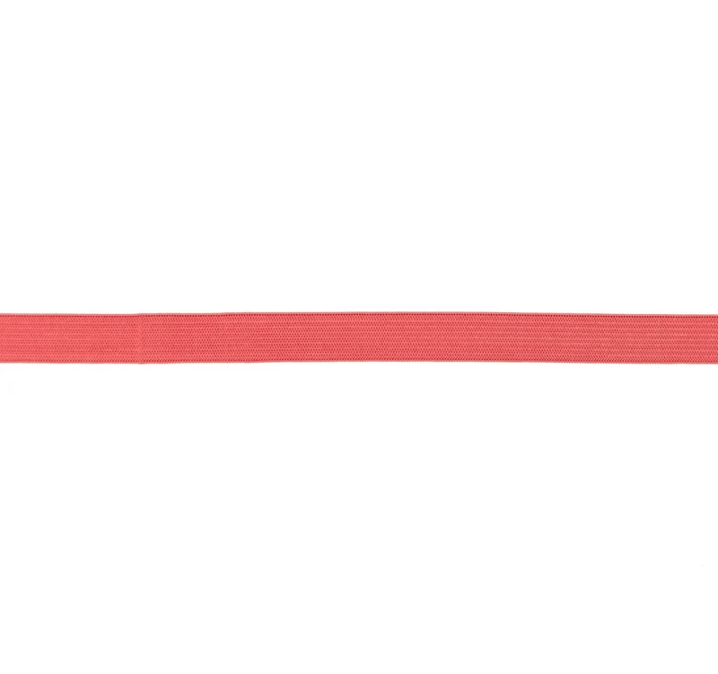 Gummiband 15 mm koralle