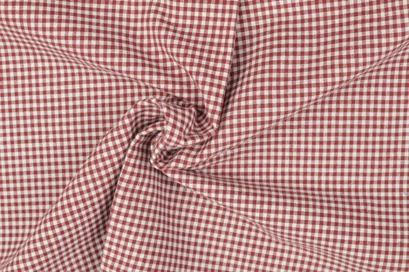 Baumwolle Karo 2mm