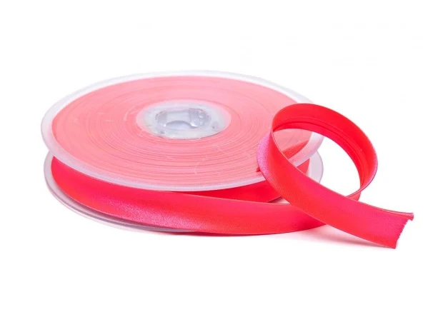 Schrägband Satin Uni 18 mm