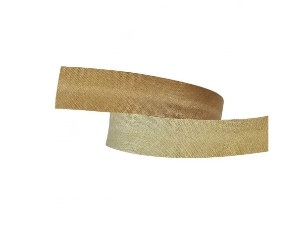 Schrägband Metallic Uni 30 mm