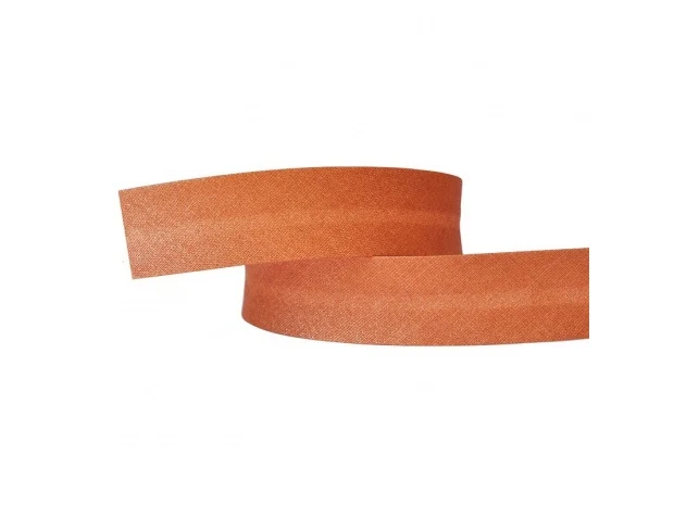 Schrägband Metallic Uni 18 mm