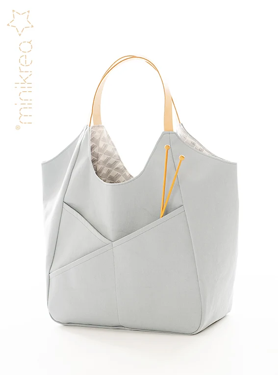 Schnittmuster 112 Schultertasche