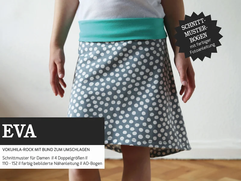 EVA Jerseyrock | Papierschnitt