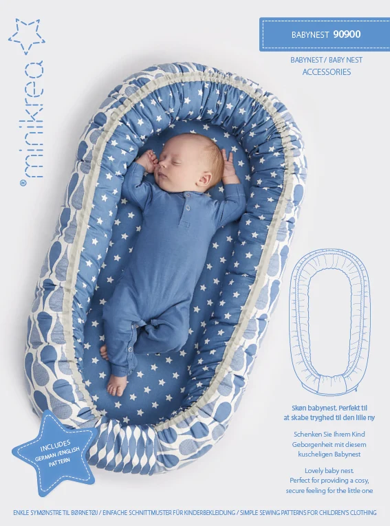 Schnittmuster 90900 Babynest