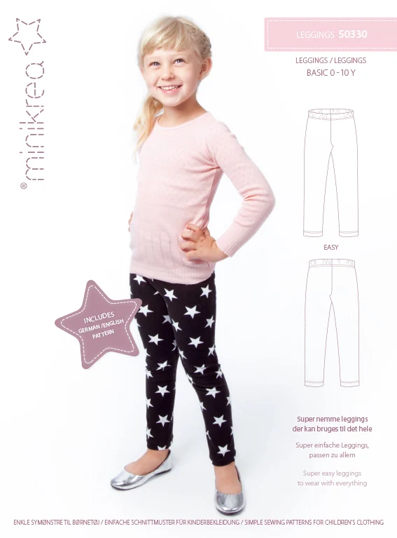Schnittmuster 50330 Leggings