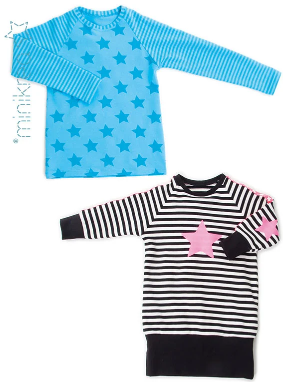 Schnittmuster 50222 Raglan T-Shirt