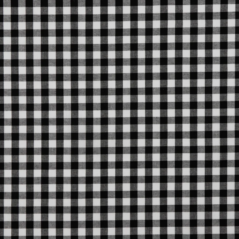 Baumwolle Check Karo 1 x 1 cm