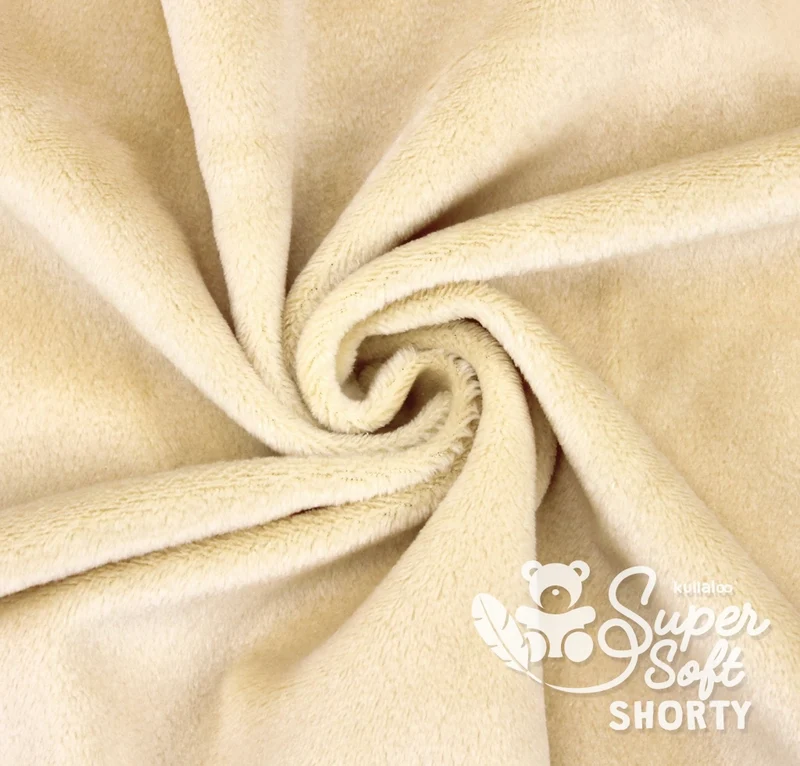 Kullaloo Supersoft Shorty 1,5mm 100 x 75 cm beige