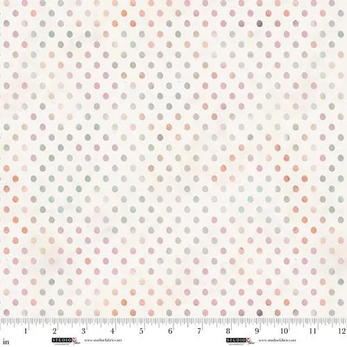 Studio e, Cathy Walters, Sweet Child of Mine, Shaded Dot, Cream