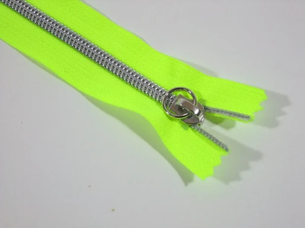 Metallisierter Reißverschluss 20 cm
