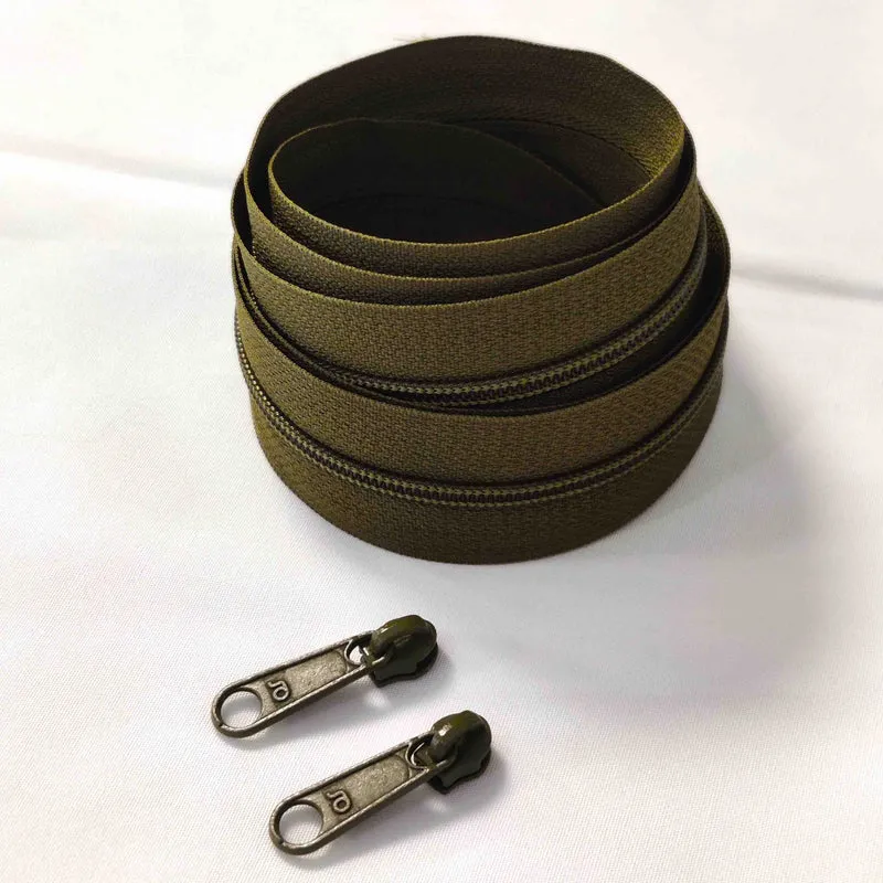 Endlosreißverschluss 3 mm