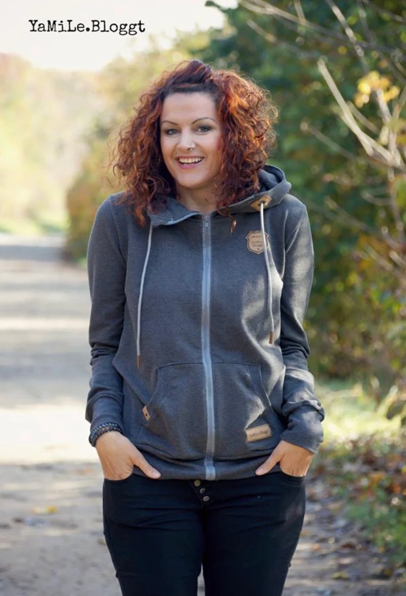 Fadenkäfer Schnittmuster "Sweatjacke" Damen