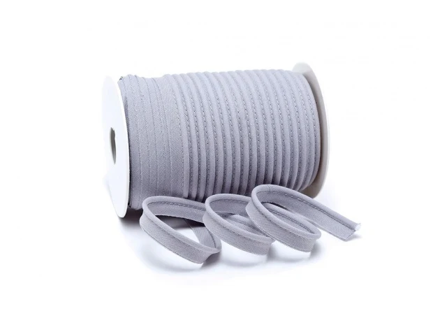 Paspelband Mischgewebe Uni 10 mm