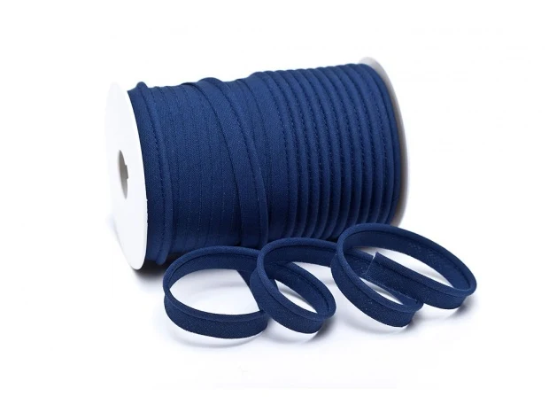 Paspelband Mischgewebe Uni 10 mm