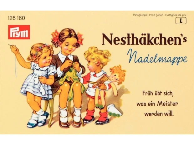 Nesthäkchens Nadelmappe
