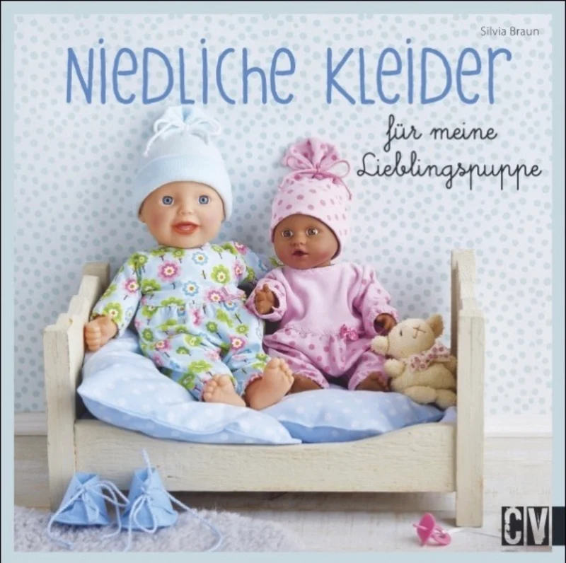 CV Niedliche Kleider für meine Lieblingspuppe