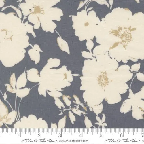 Moda, Studio M, Arabesque, 108" Wide Backing, Gray
