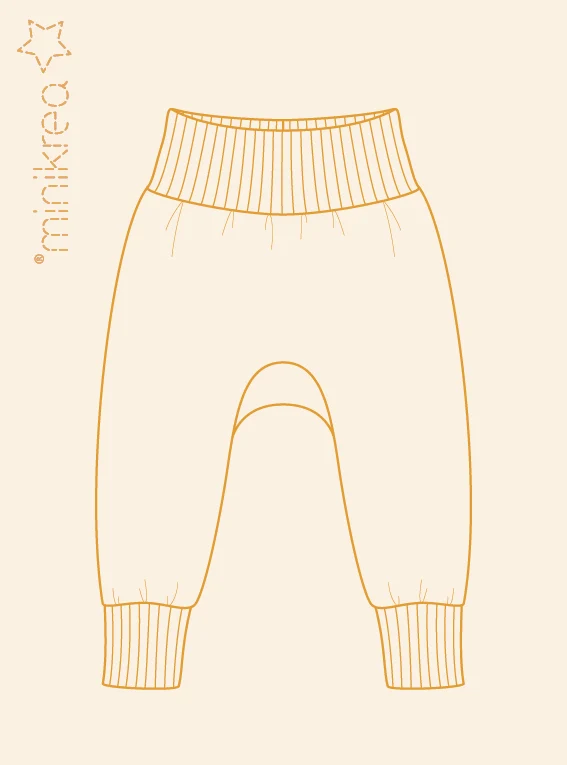 Schnittmuster 111 Babyhose
