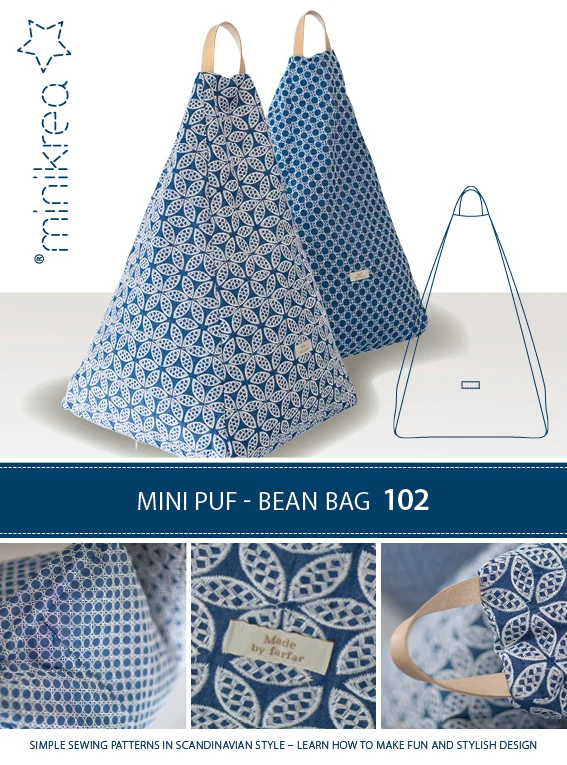 Schnittmuster 102 Mini Puf