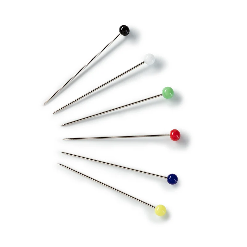 Glaskopfstecknadeln 0,6 x 30 mm