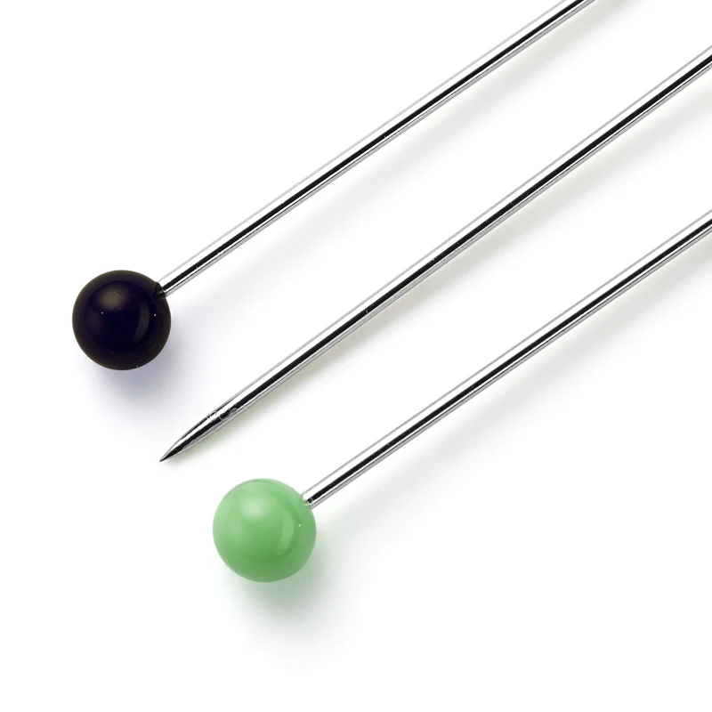 Glaskopfstecknadeln 0,6 x 30 mm