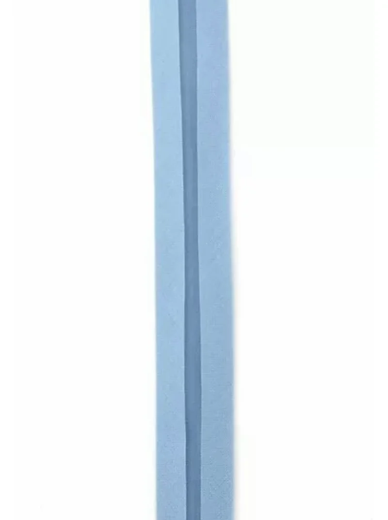 Schrägband Baumwolle 18mm himmelblau
