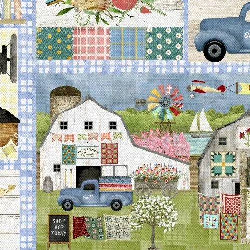 3 Wishes, Shop Hopping, Patches Scenery