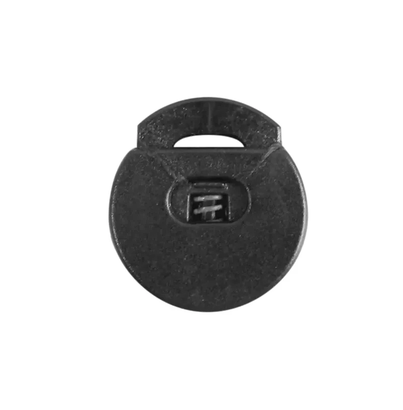 Kordelstopper Durchlass 8mm 25mm schwarz