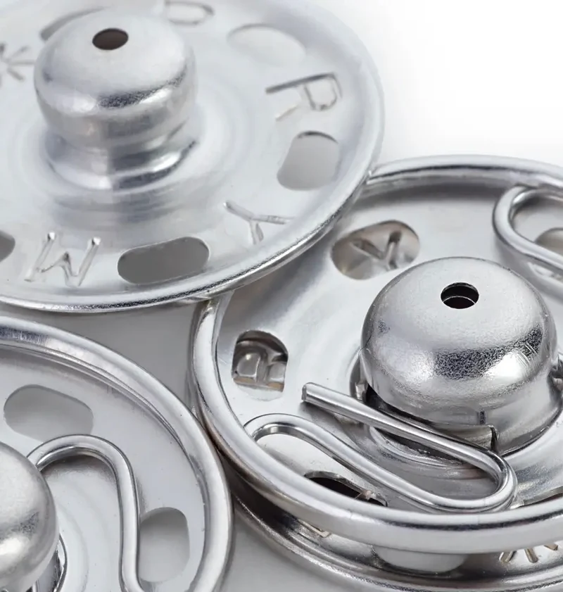 Prym Annähdruckknöpfe 3 Stück 21 mm silber