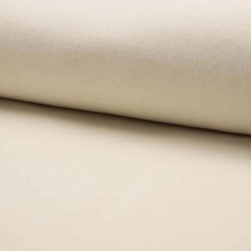 Bio Baumwoll-Fleece Uni