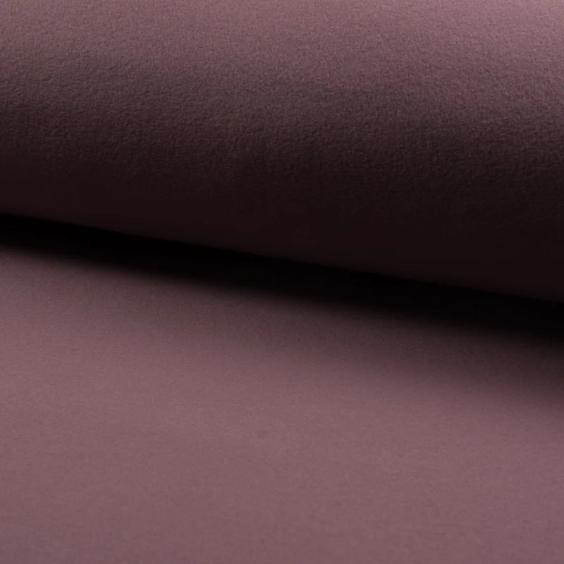 Bio Baumwoll-Fleece Uni
