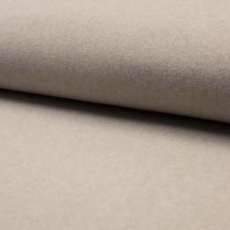 Bio Baumwoll-Fleece Uni
