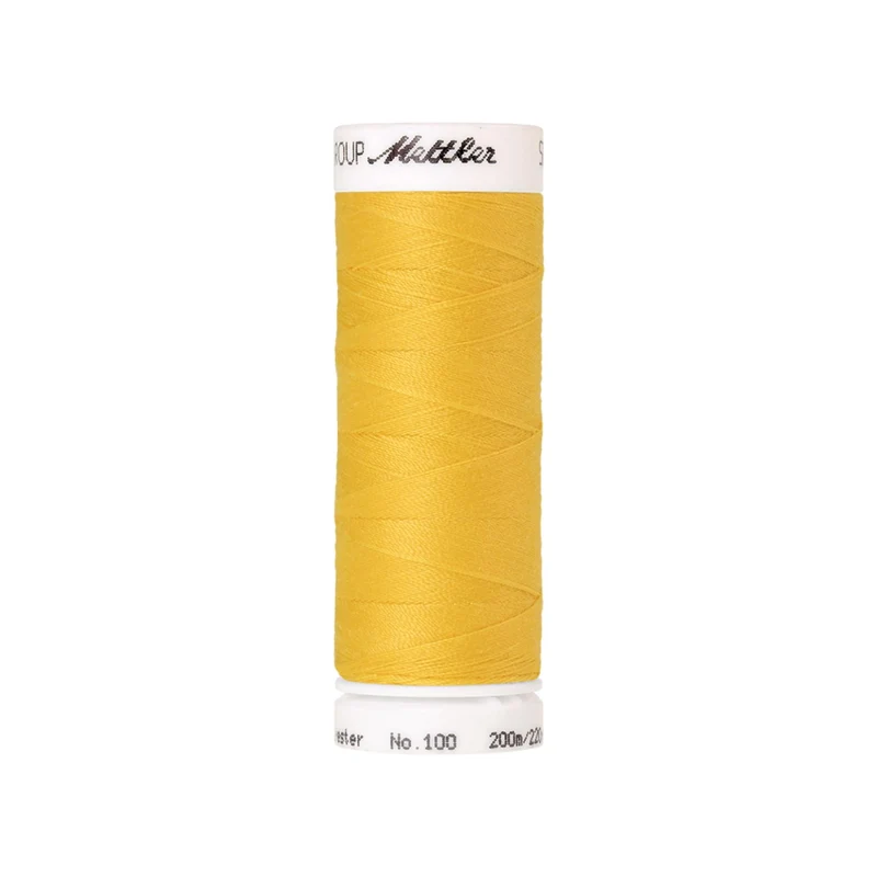 Mettler Seralon Nähgarn Gelb- & Orangetöne - 200 m