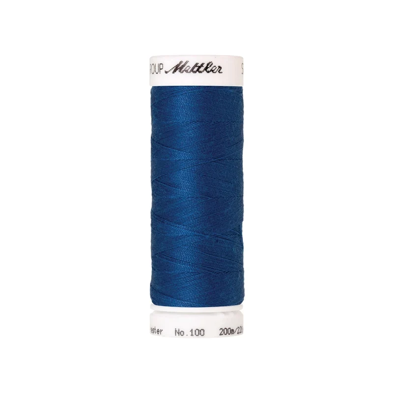 Mettler Seralon Nähgarn Blau- & Grüntöne - 200m