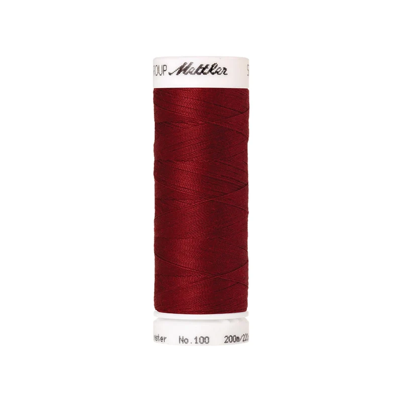 Mettler Seralon Nähgarb Rot- & Lilatöne - 200m